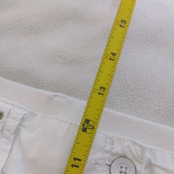 Chico's White Cropped Pants - Picture 11 of 12